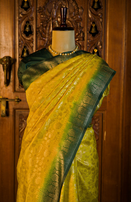 Lemon Yellow Dolla Silk