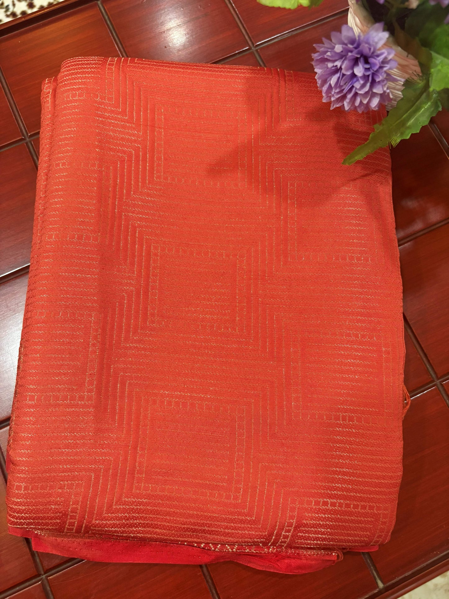 Temple Border Orange
