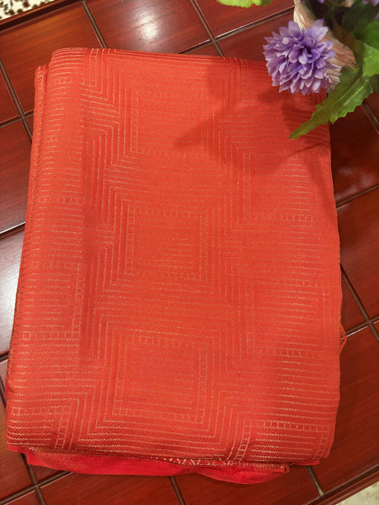 Temple Border Orange