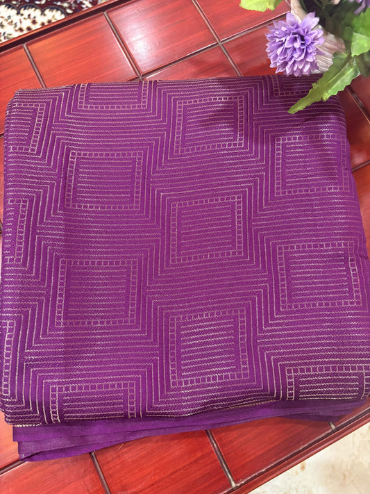Temple Border Purple