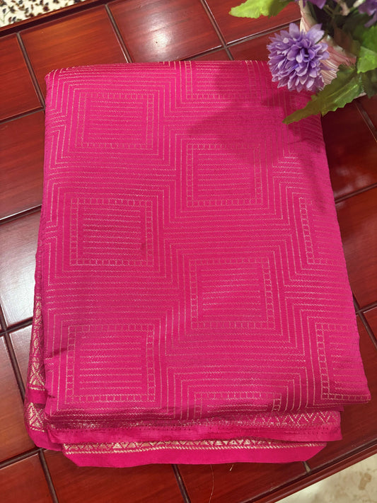 Temple Border Pink
