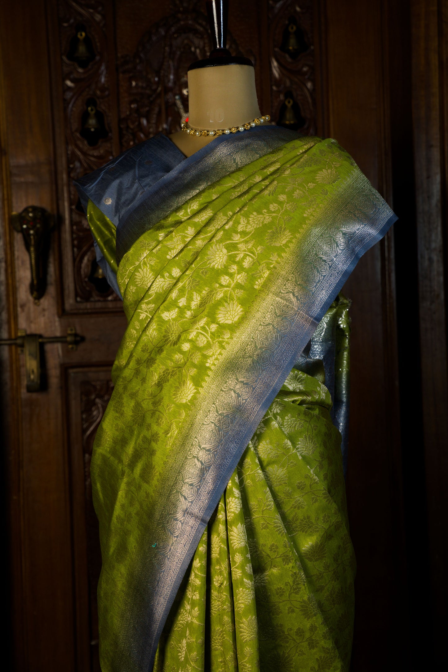 Green Dolla Silk