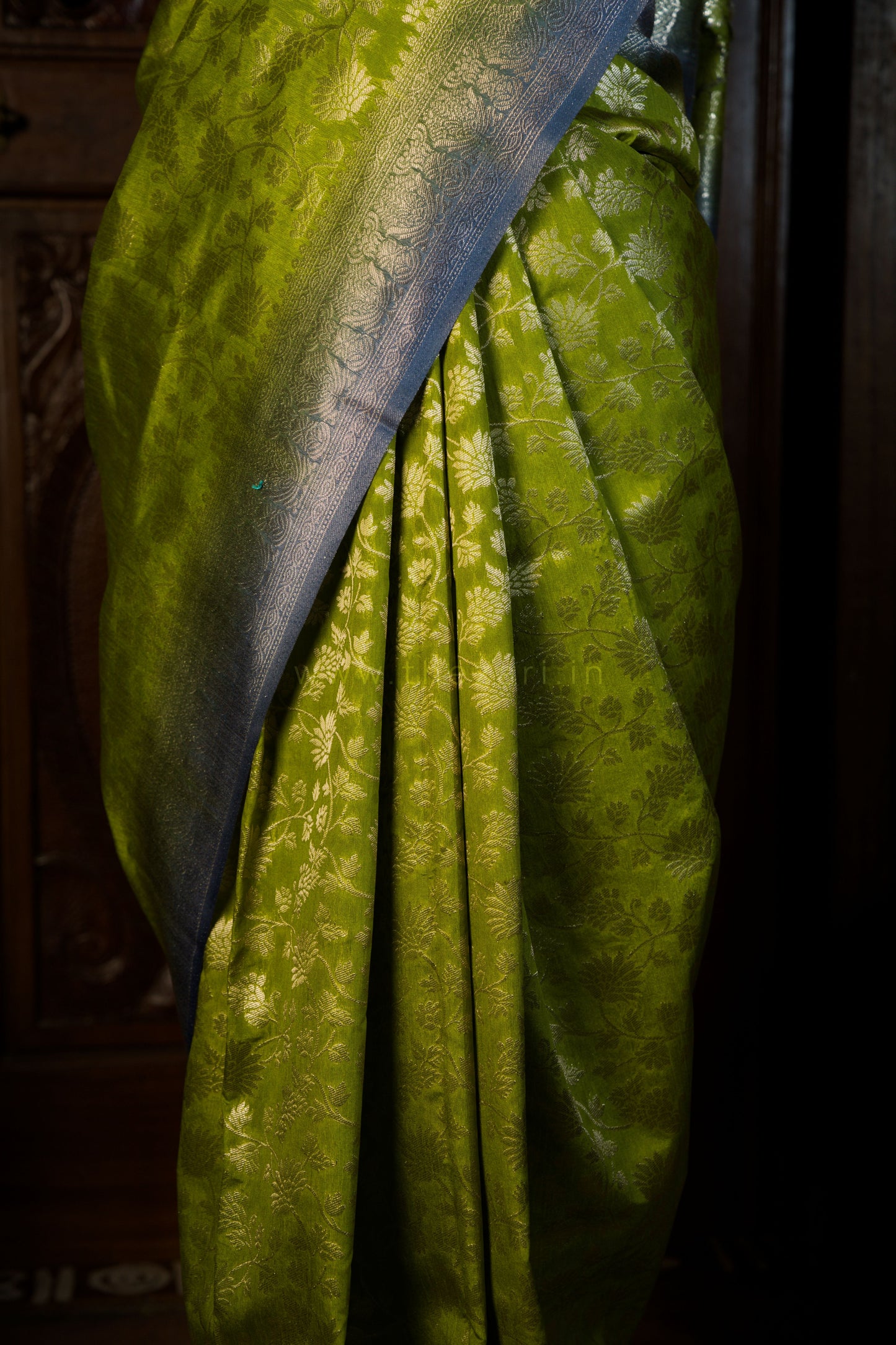 Green Dolla Silk