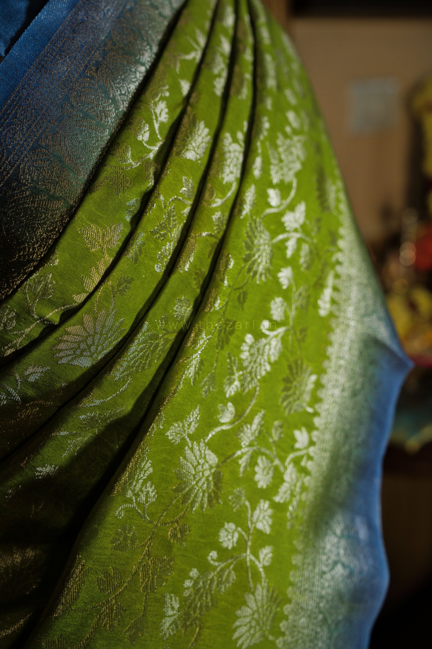Green Dolla Silk