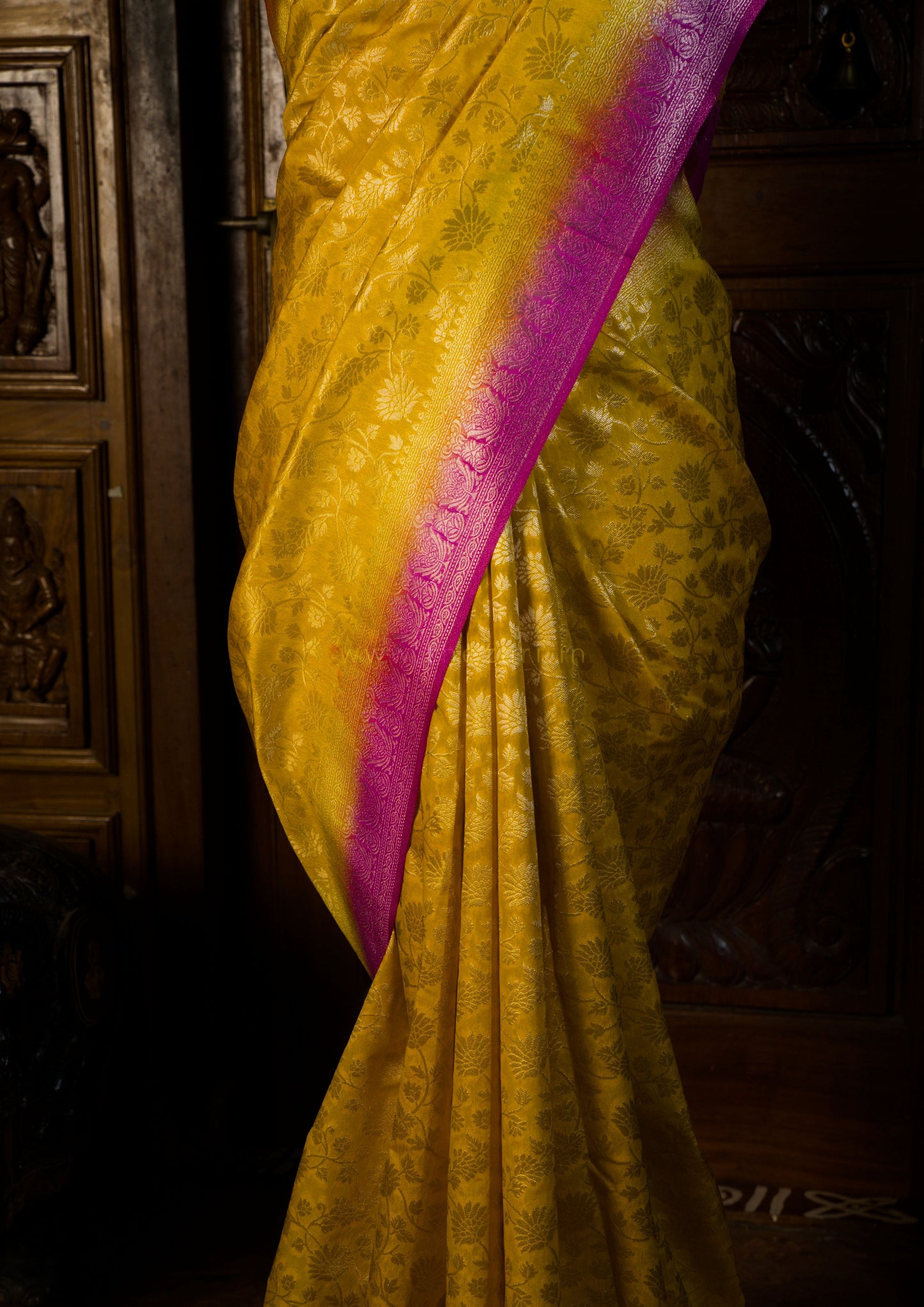 Yellow Dolla Silk