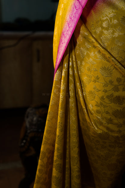 Yellow Dolla Silk