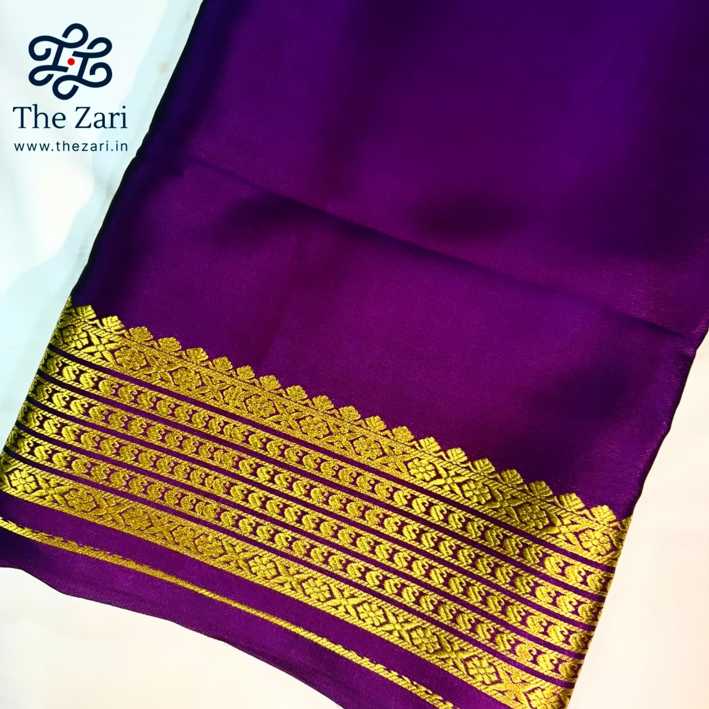 Pure Mysore Silk - self colour