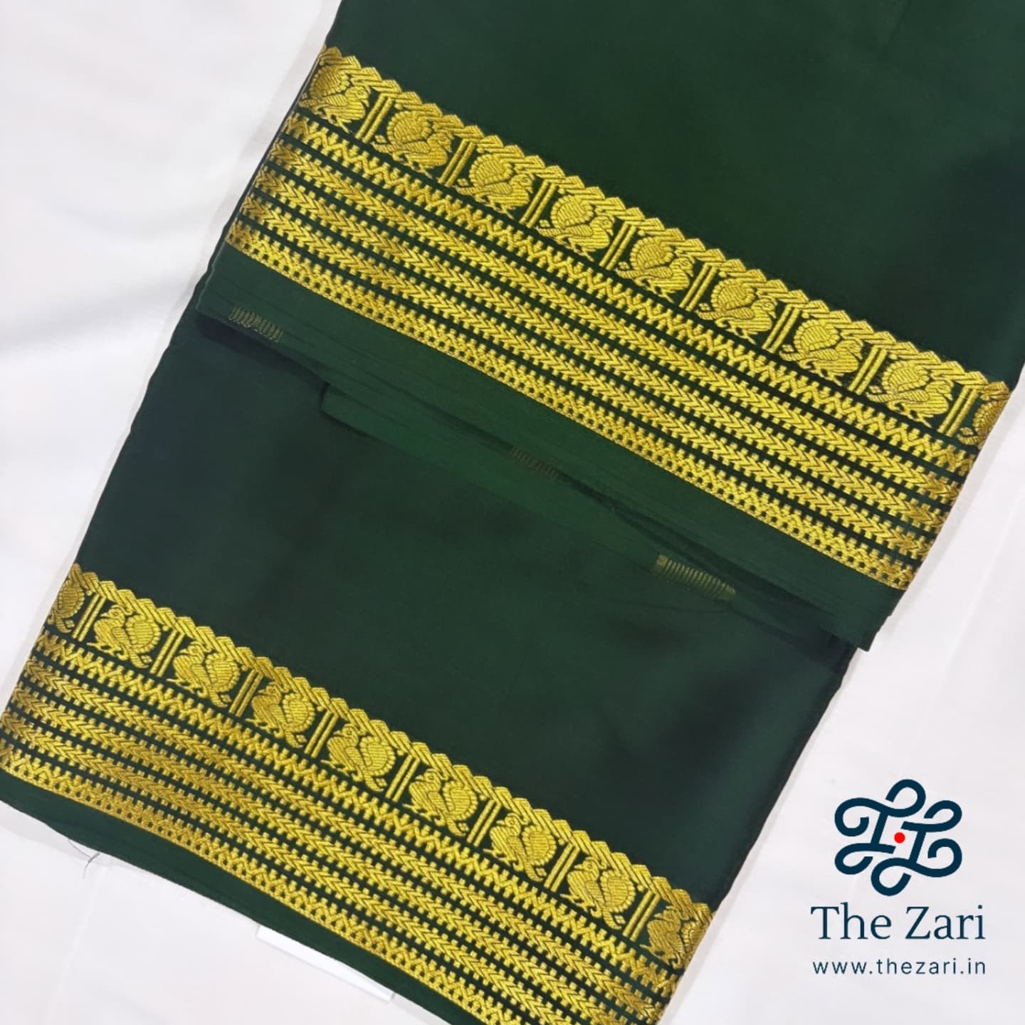 Pure Mysore Silk - self colour