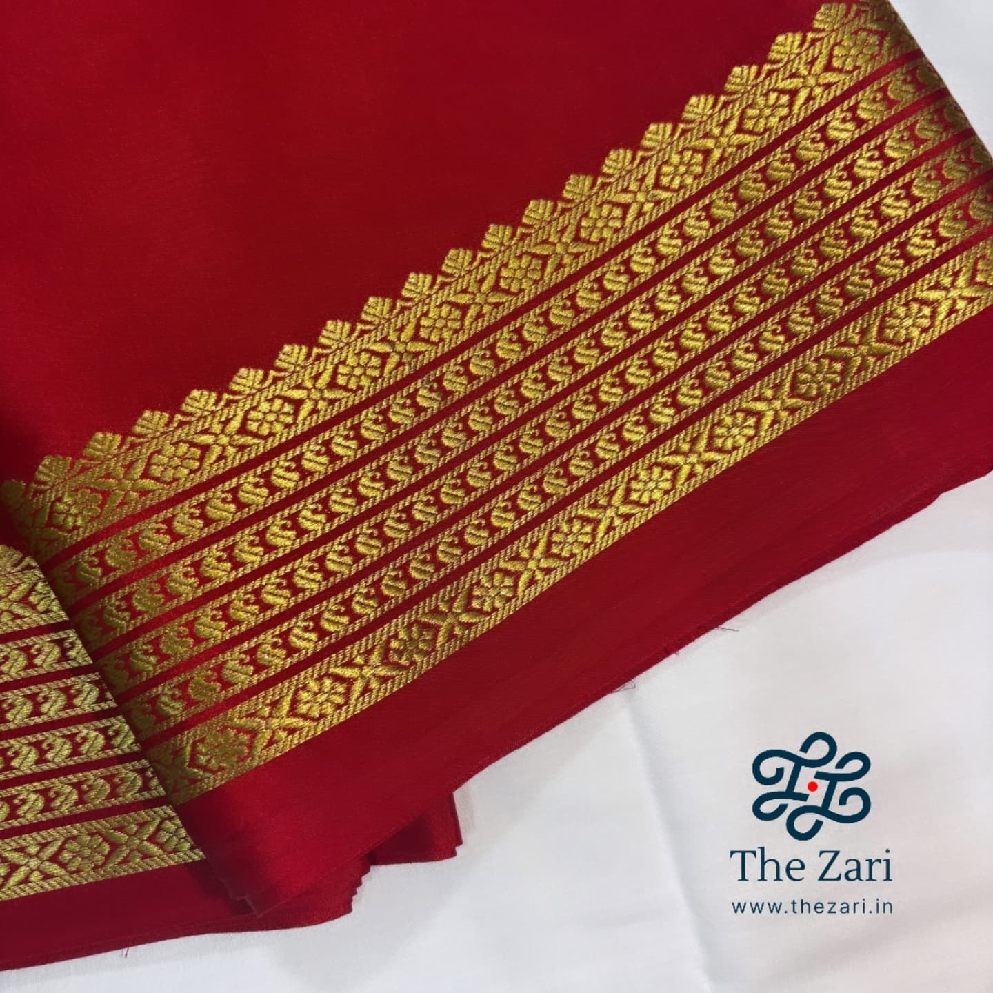 Pure Mysore Silk - self colour