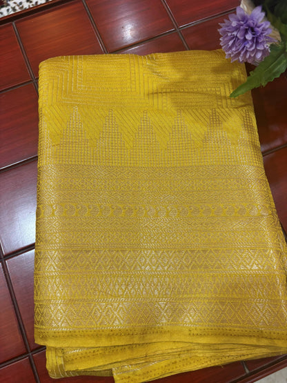 Temple Border Yellow