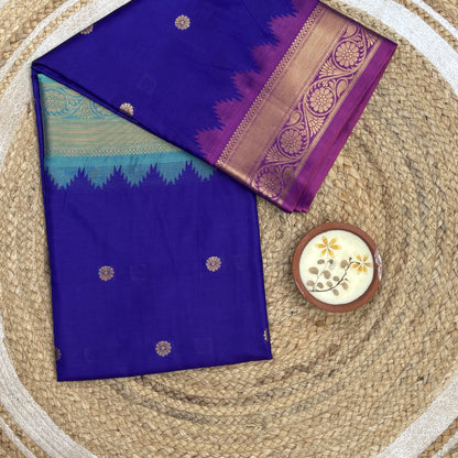 Soft Silk Ganga Yamuna Border