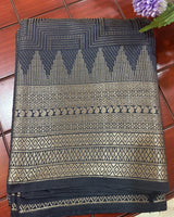 Temple Border Black
