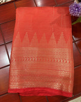 Temple Border Orange