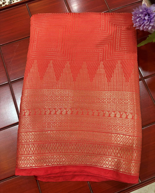 Temple Border Orange