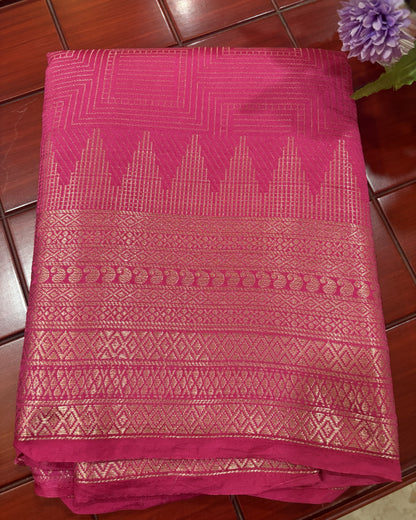Temple Border Pink