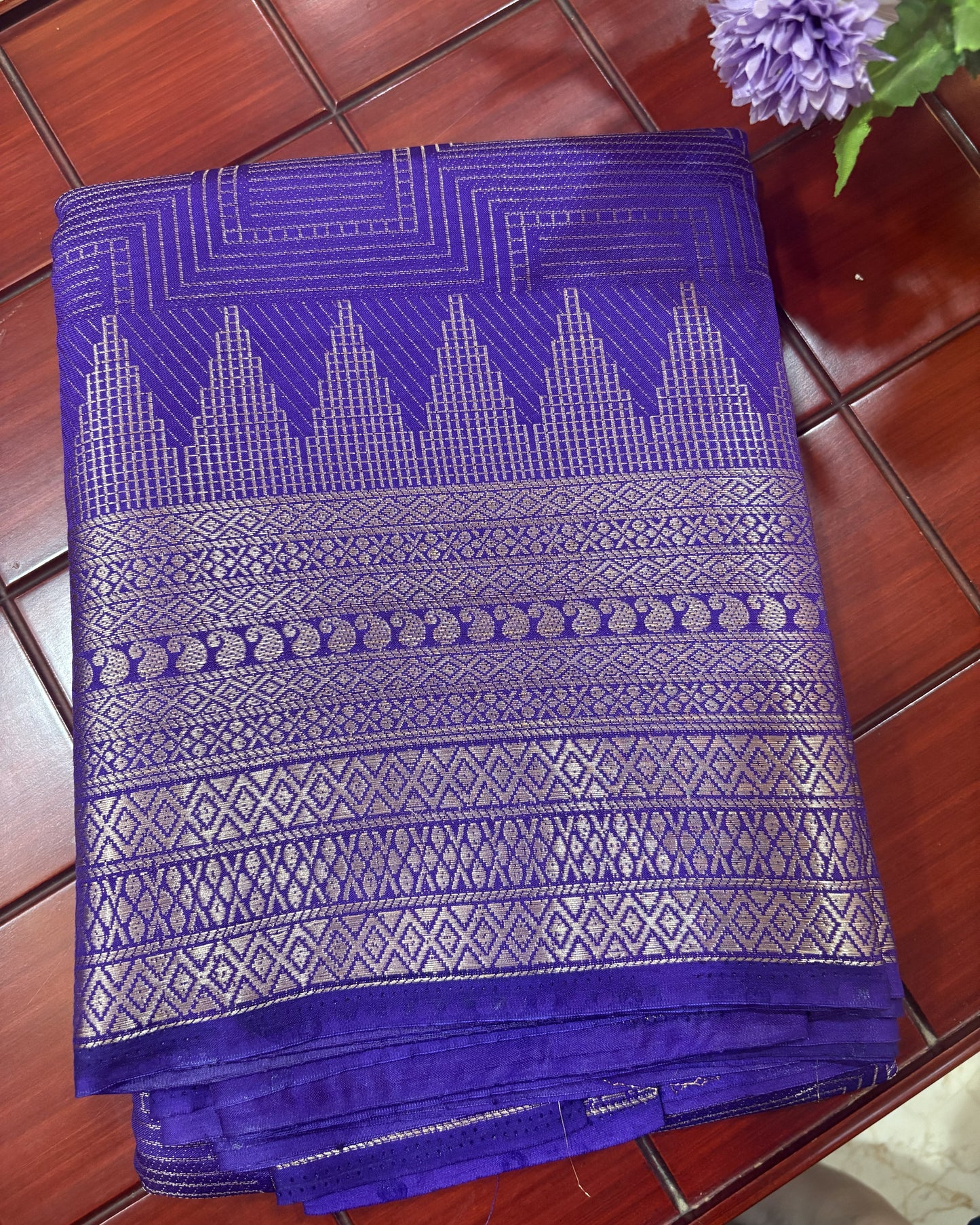 Temple Border Violet