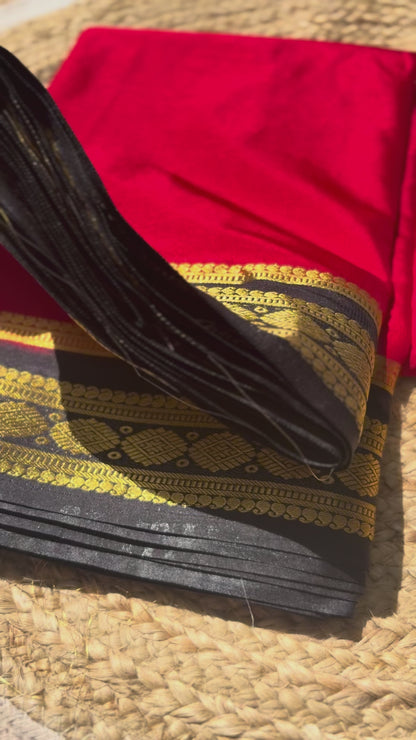 Rashmika Semi Crepe Mysore Silk Saree